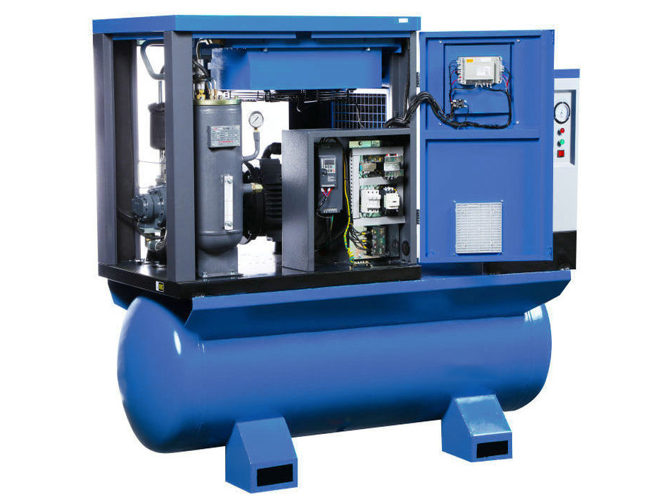 All in one Air Compressor Launches Silent Series, Creating a Low-Noise Working Environment