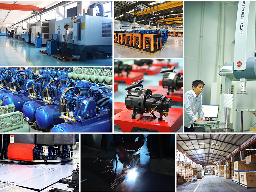 Selecting a Competent Air Compressor Factory: Key Considerations
