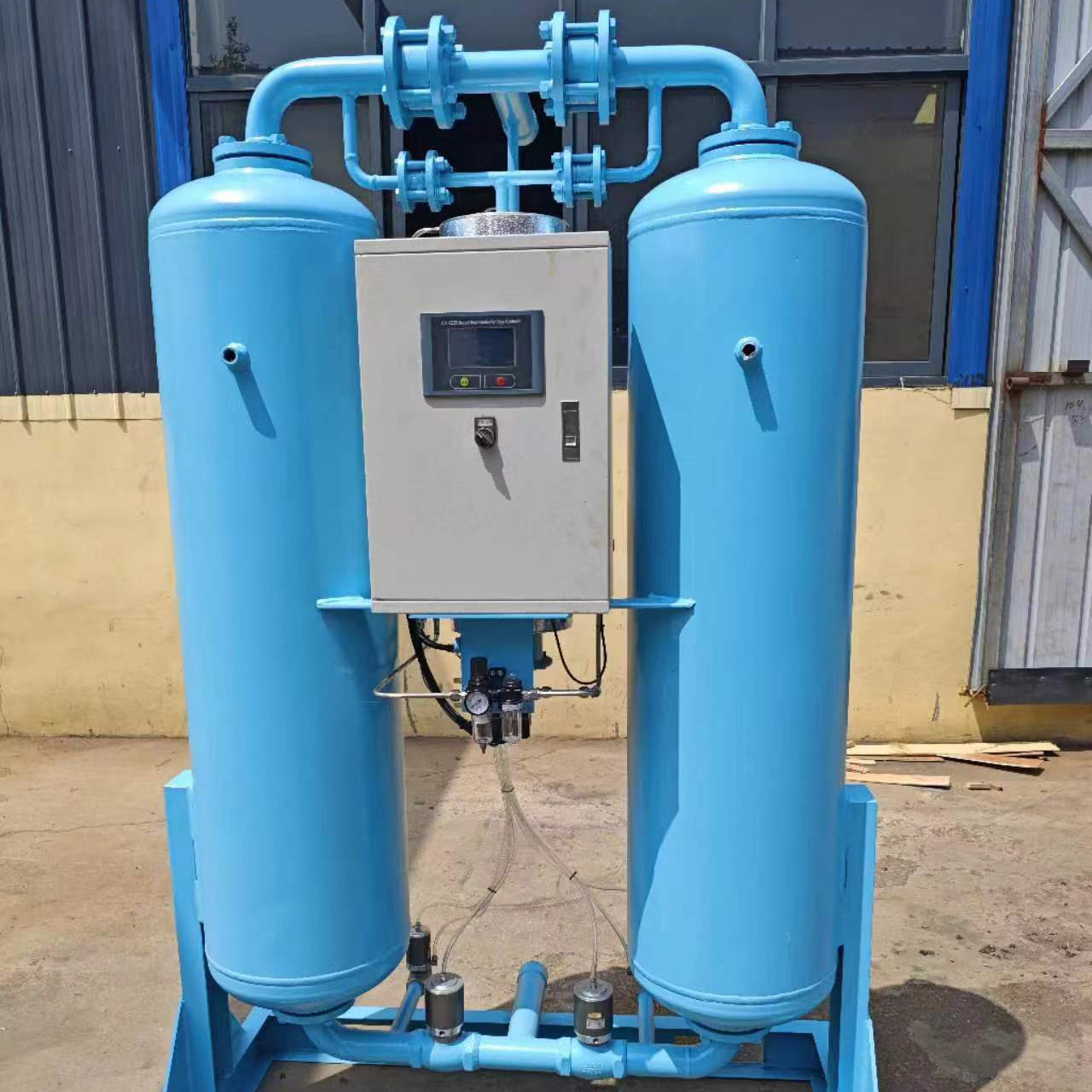 Solving Clogged Drainage Systems in Adsorption Dryers: Practical Tips