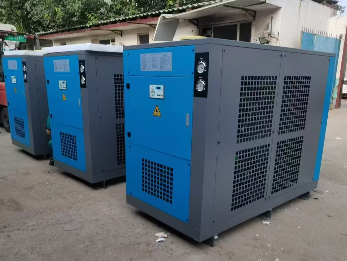 Cold Dryers: Efficient Air Source Purification Experts in Industrial Production