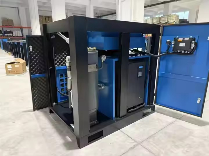 How Renewable Energy Integration is Transforming China's Air Compressor Industry？