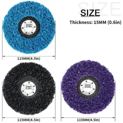 Poly Strip Disc Poly Strip Disc