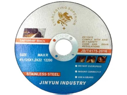 Can metal cutting disc cut wood?