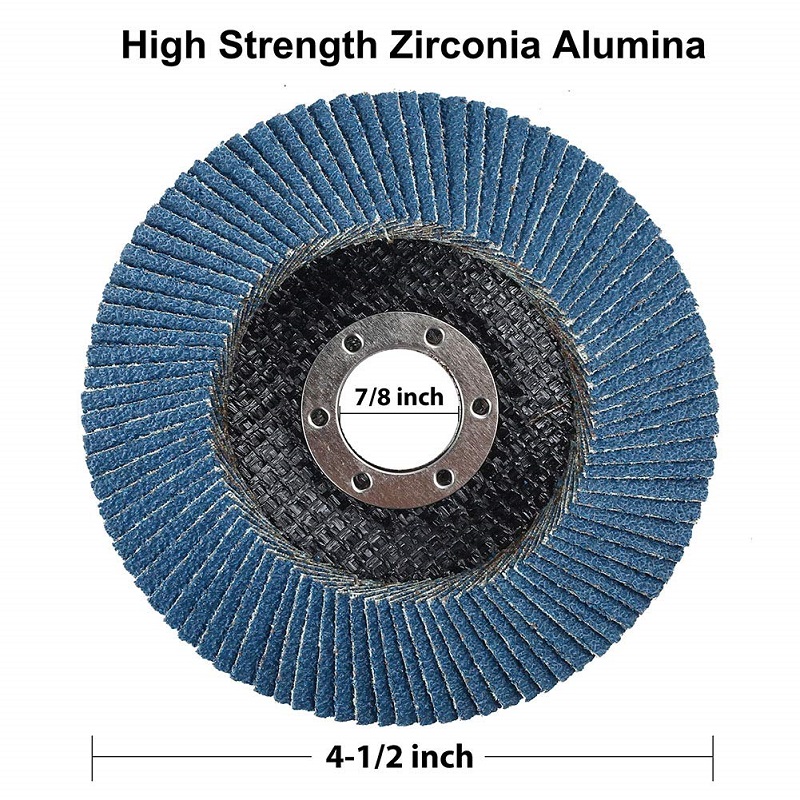 Zirconia Aluminum Oxide Flap Discs