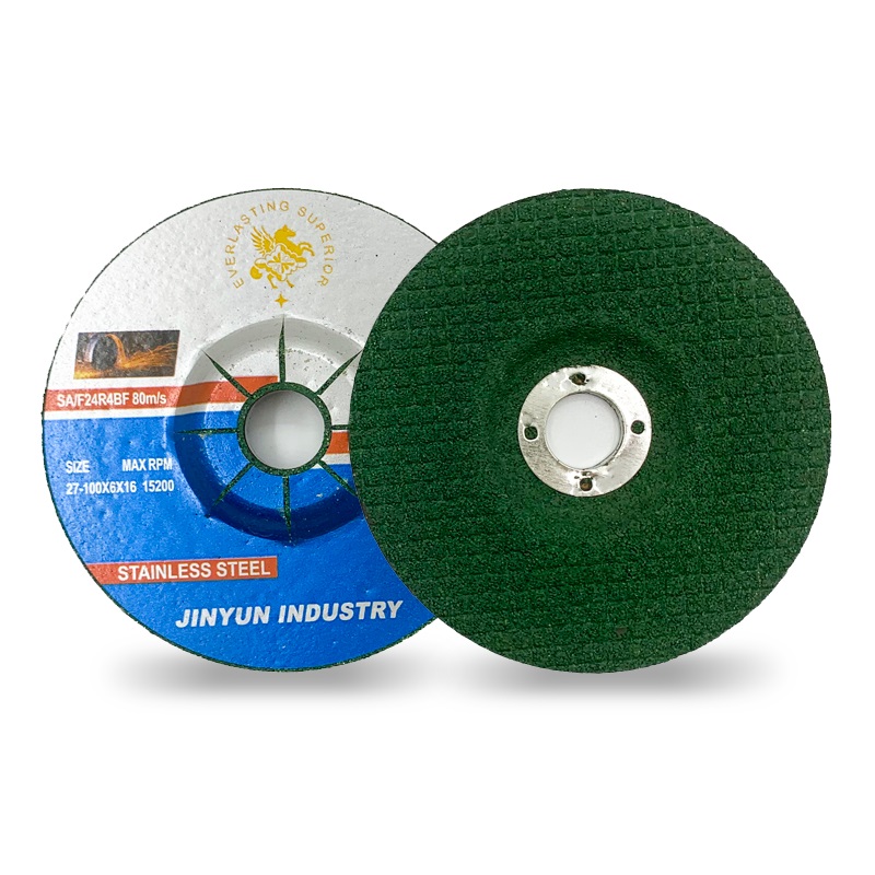 Depressed Center Grinding Wheels