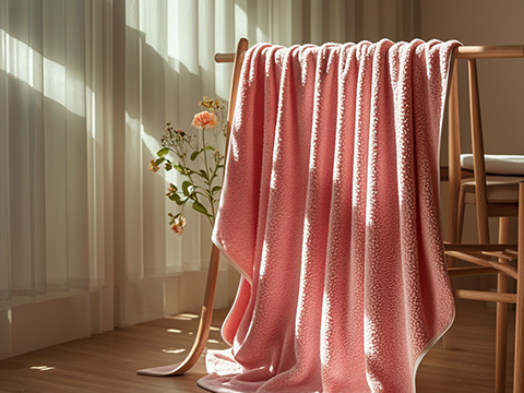 Our factory specializes in the production of coral velvet style towels
