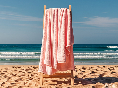 Coral fleece style towel - Qingquan brand