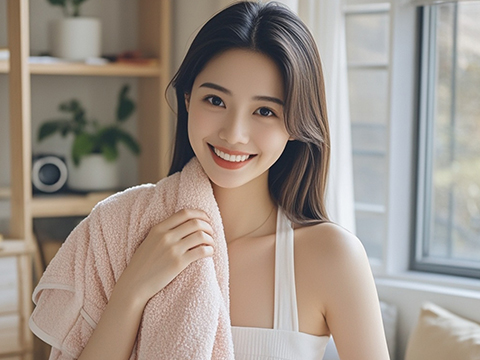 What are the benefits of coral fleece bath towels?