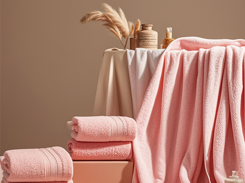 How do I make a hard bath towel soft?