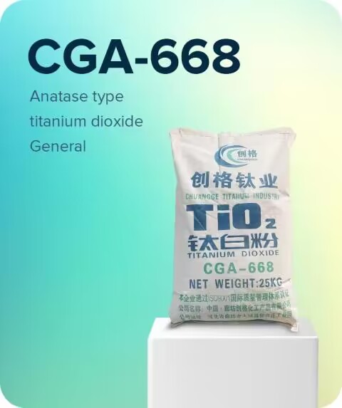 CGA-668 Anatase Titanium Dioxide