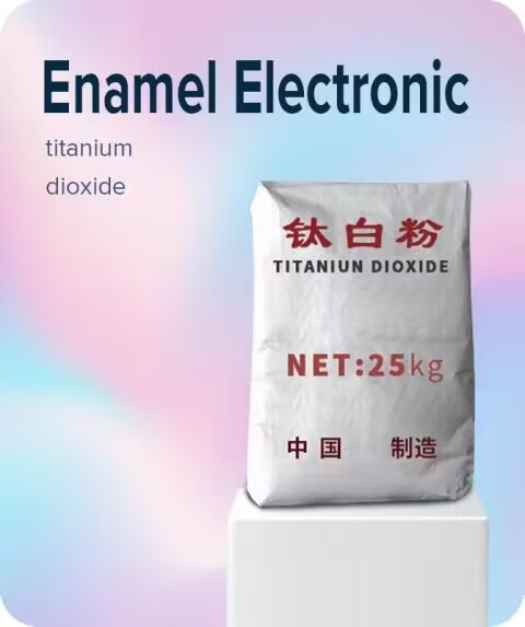 Enamel Electronic Titanium Dioxide