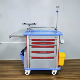 Carrinho de hospital médico trolley