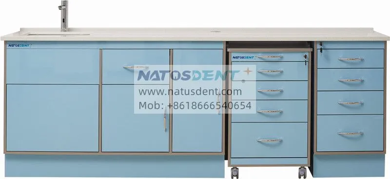 Customized Medical Cabinet Waterproof Green Material NTS-GZ03-1