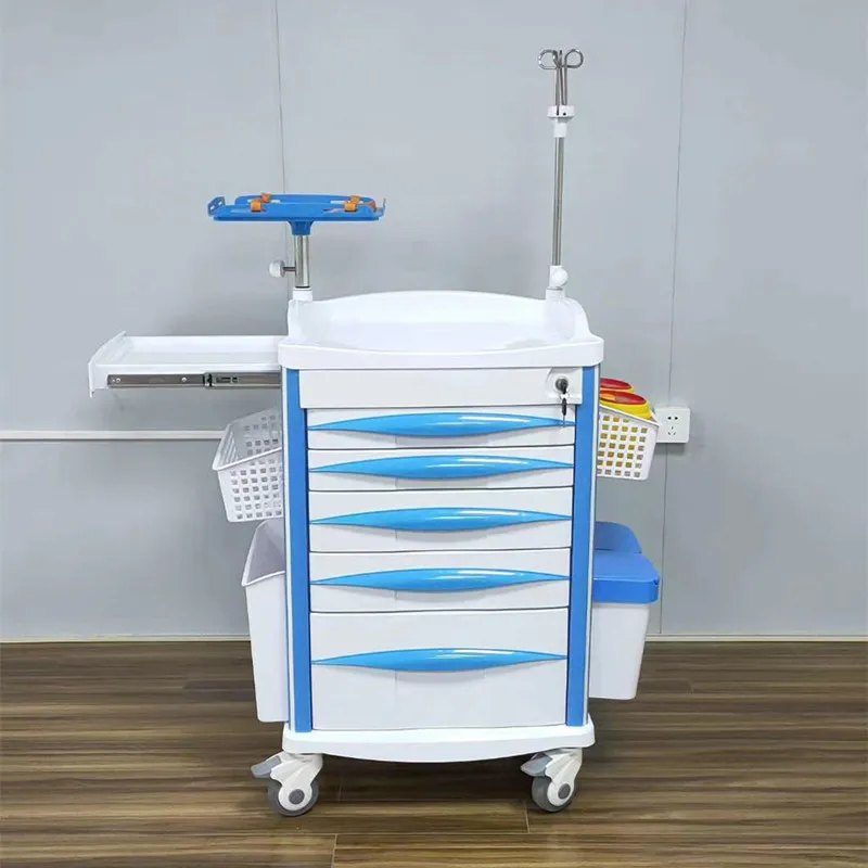 Medical Trolley Hospital Cart