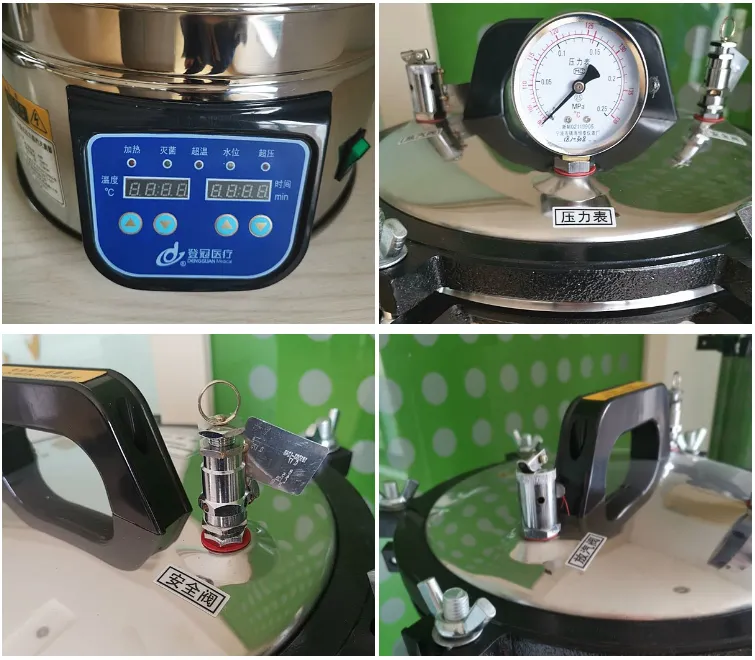 Cheap Price Portable Pressure Steam Sterilizer