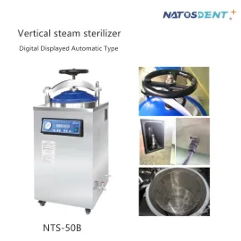 Vertical Pressure Steam Sterilizer For Hospital