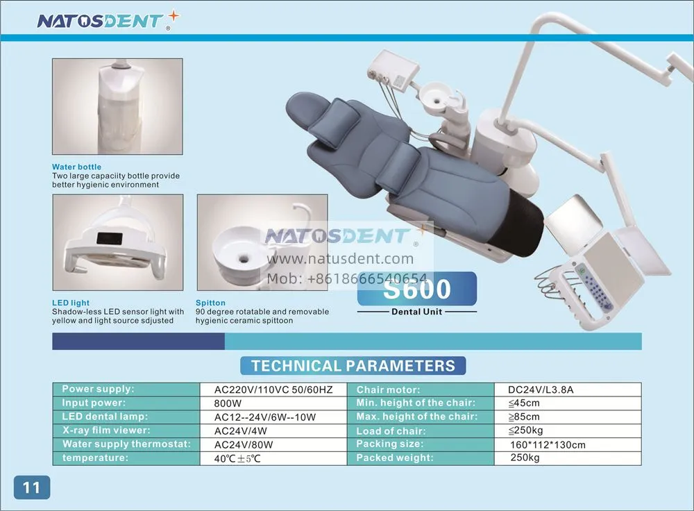 Dental Chair Price S600