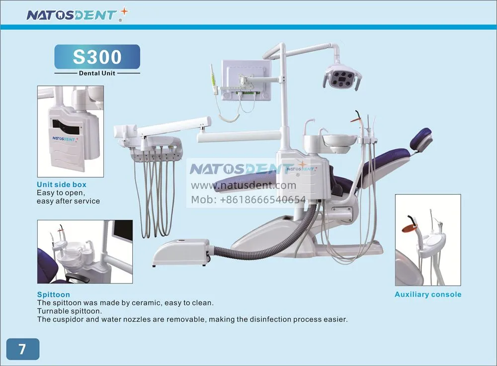 Electric Patien Chair For Dental Clinic S300