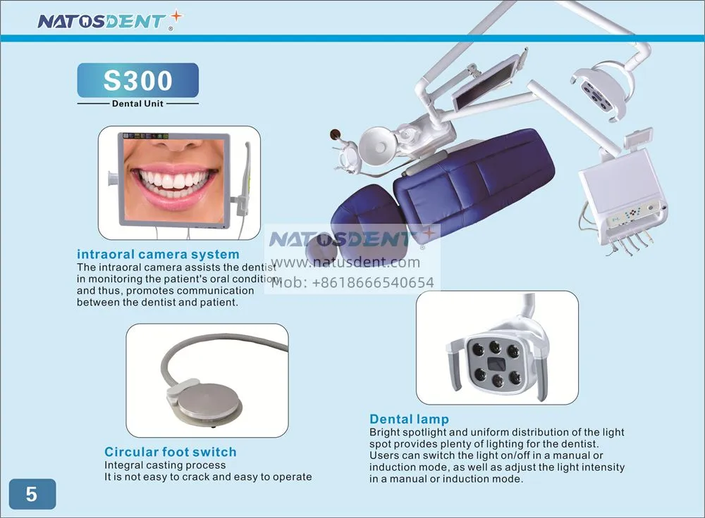 Electric Patien Chair For Dental Clinic S300