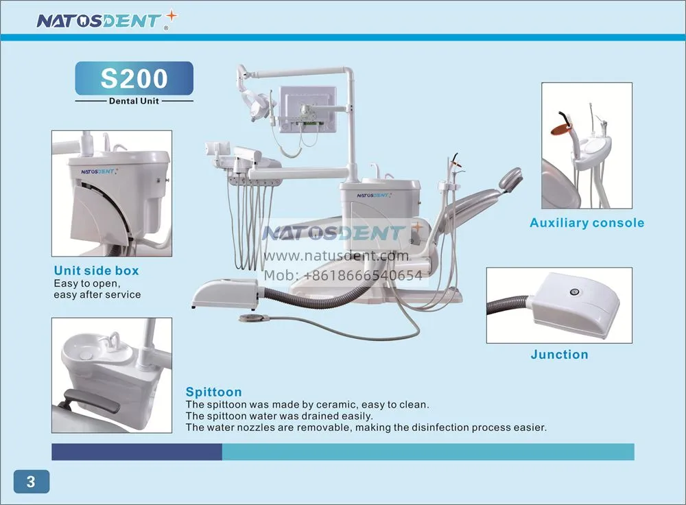 NATUS Dental Chair For Sale S200