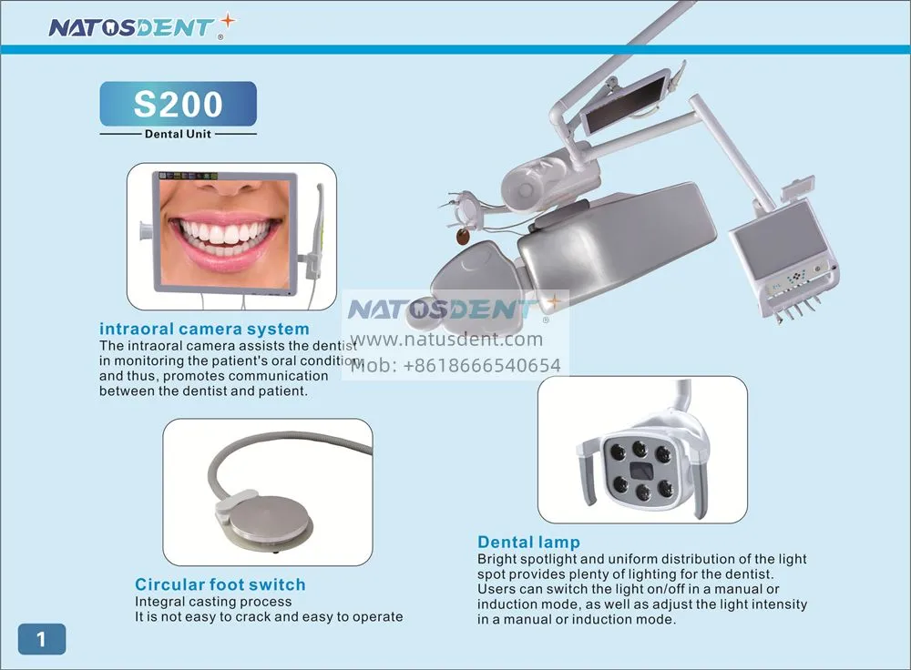 NATUS Dental Chair For Sale S200