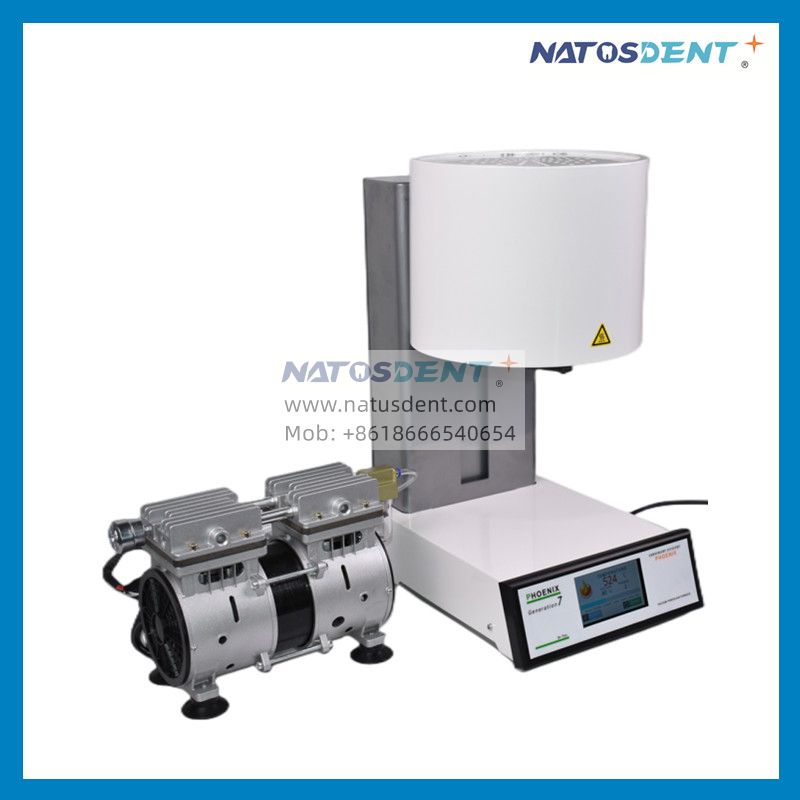 NTS-DL51 PHOENIX-7 Dental Vacuum Ceramic Furnace