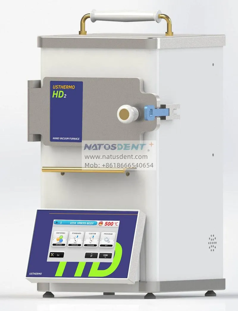 NTS-DL50 USTHERMO-SP8II Portable Vacuum Porcelain Furnace