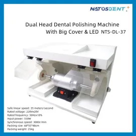 Dental Lab Polisher Lathe Unit NTS-DL37