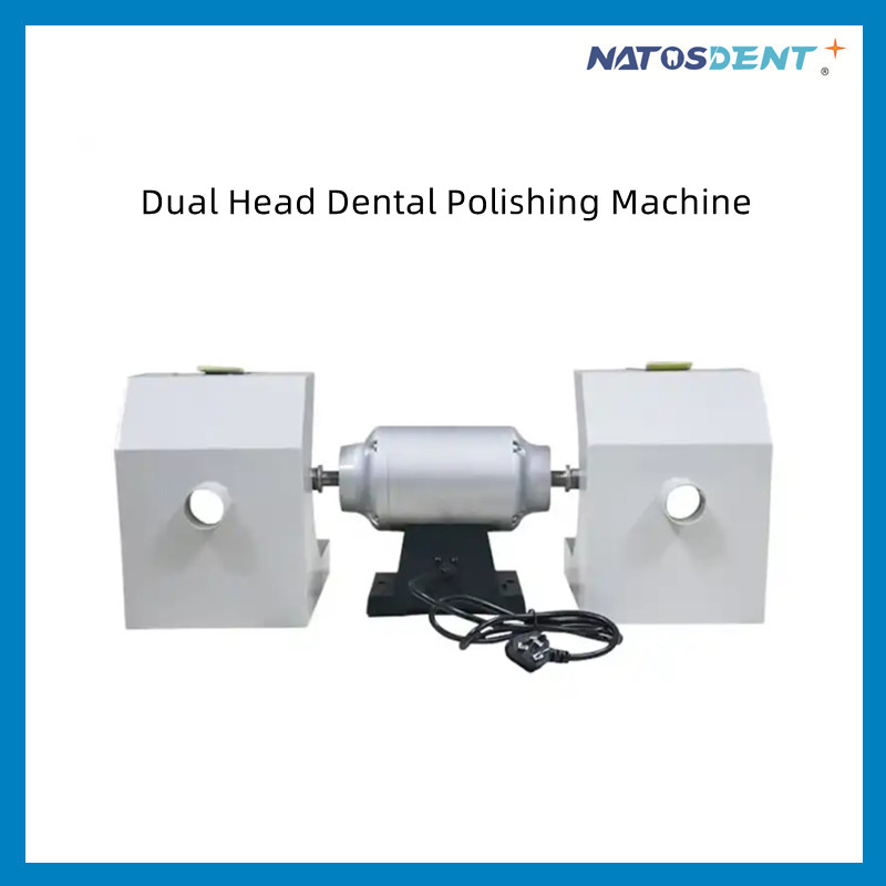 Dental Polishing Machine Dual Head NTS-DL38