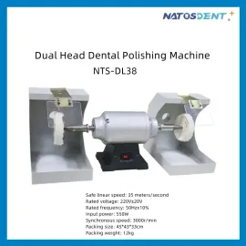 Dental Polishing Machine Dual Head NTS-DL38