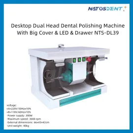 Desktop Dental Grinding & Polishing Unit NTS-DL39