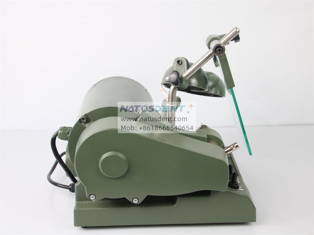 Dental High Speed Alloy Cutting Polishing Lathe