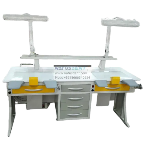 Dental Lab Workbench For Two Technician NTS-DL59