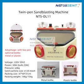 Dental Lab Sand Blasting Unit NTS-DL11