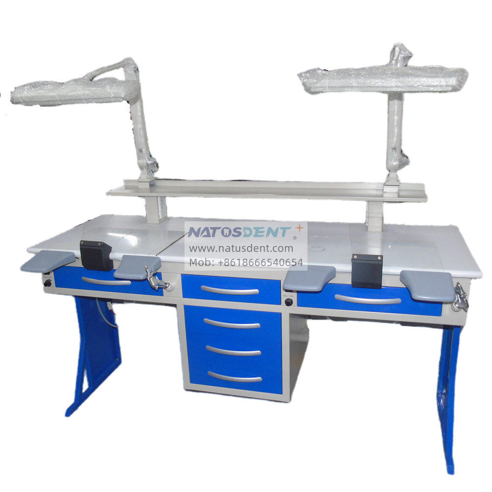 Dental Lab Workbench For Two Technician dental-lab-workbench-for-two-technician