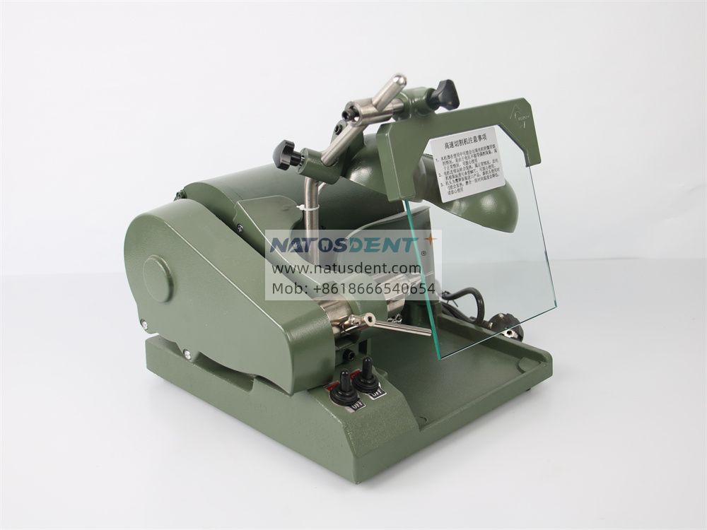 Dental High Speed Alloy Cutting Polishing Lathe