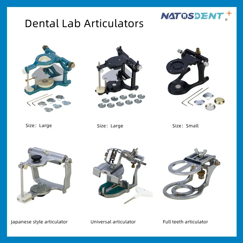 Dental Magnetic Articulator Large Size Full Mouth