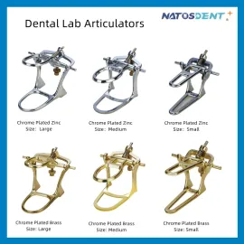 Chrome Coated Dental Lab Articulators