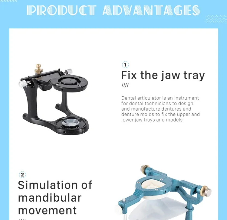 Dental Magnetic Articulator Large Size Full Mouth