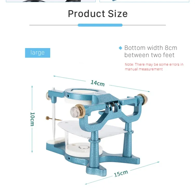 Dental Magnetic Articulator Large Size Full Mouth