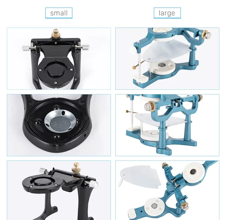 Dental Magnetic Articulator Large Size Full Mouth