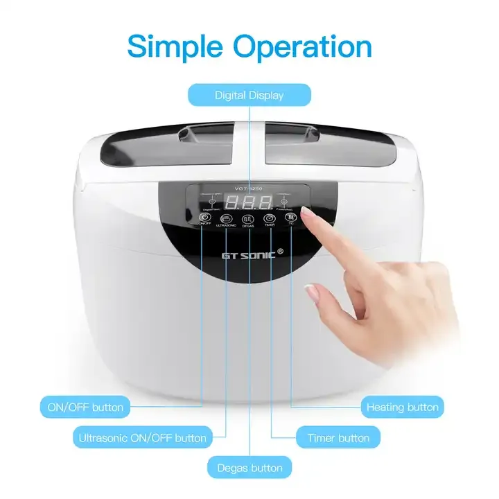 Ultrasonic Cleaner 2500ml