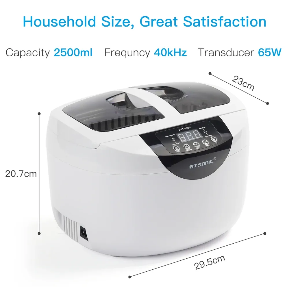 Ultrasonic Cleaner 2500ml