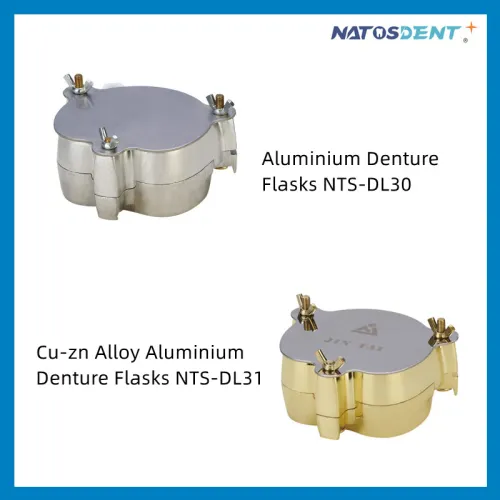 Denture Flasks Aluminium & Copper