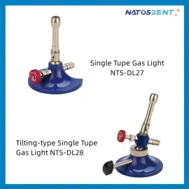 Dental Lab Gas Light Single & Double Tube