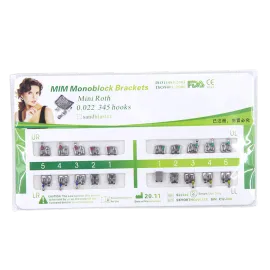 Mim Monoblock Brackets Orthodontic