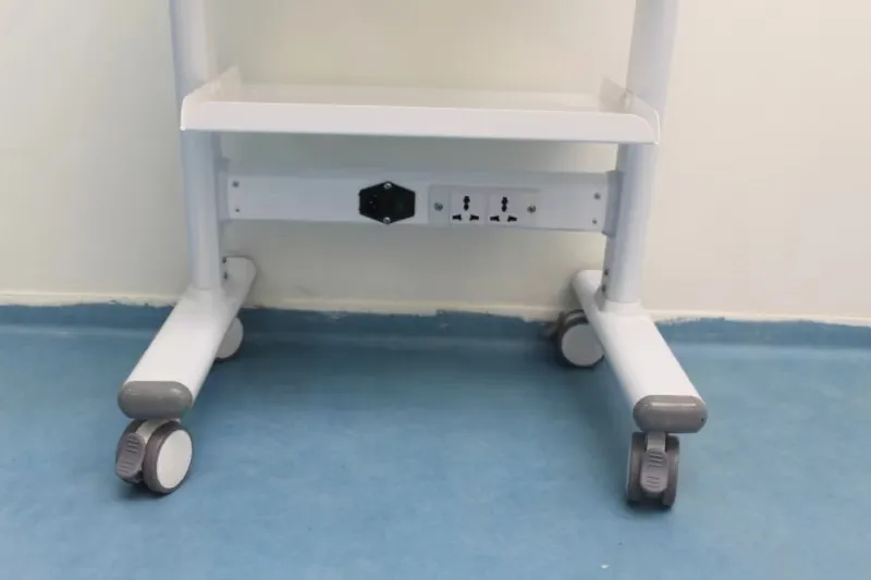 Three Layer Trolley for Medical Dental Clinic