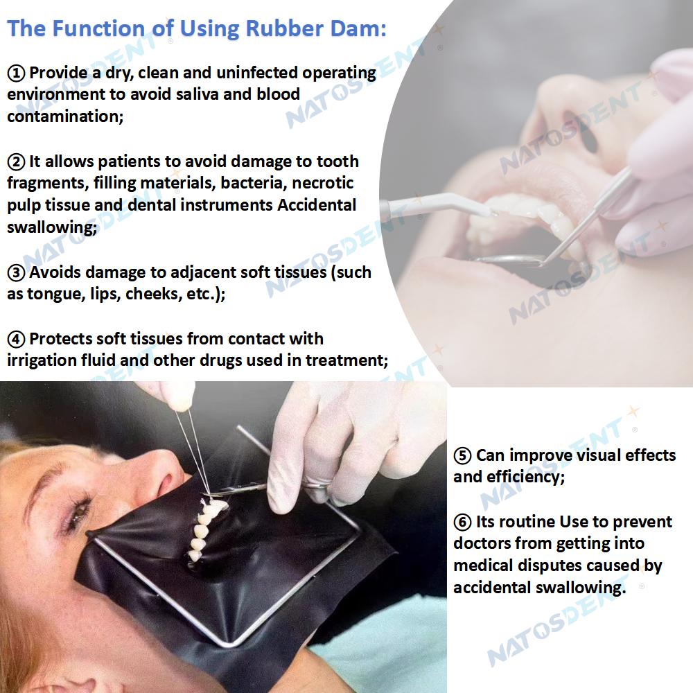 Dental Latex Rubber Dam Sheet