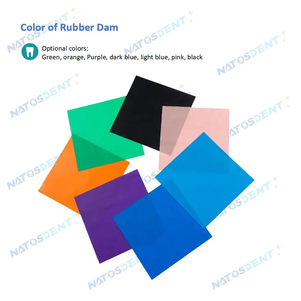 Dental Latex Rubber Dam Sheet