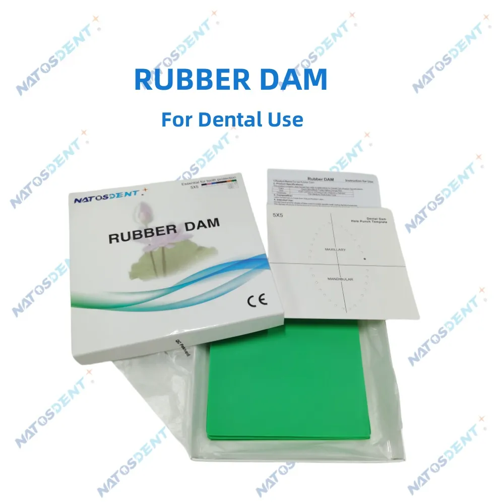 Dental Latex Rubber Dam Sheet